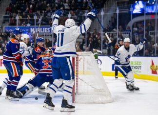 Alex Nylander, Logan Shaw, Toronto Marlies