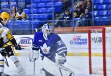 Matt Murray, Marlies vs. Penguins