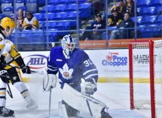 Matt Murray, Marlies vs. Penguins