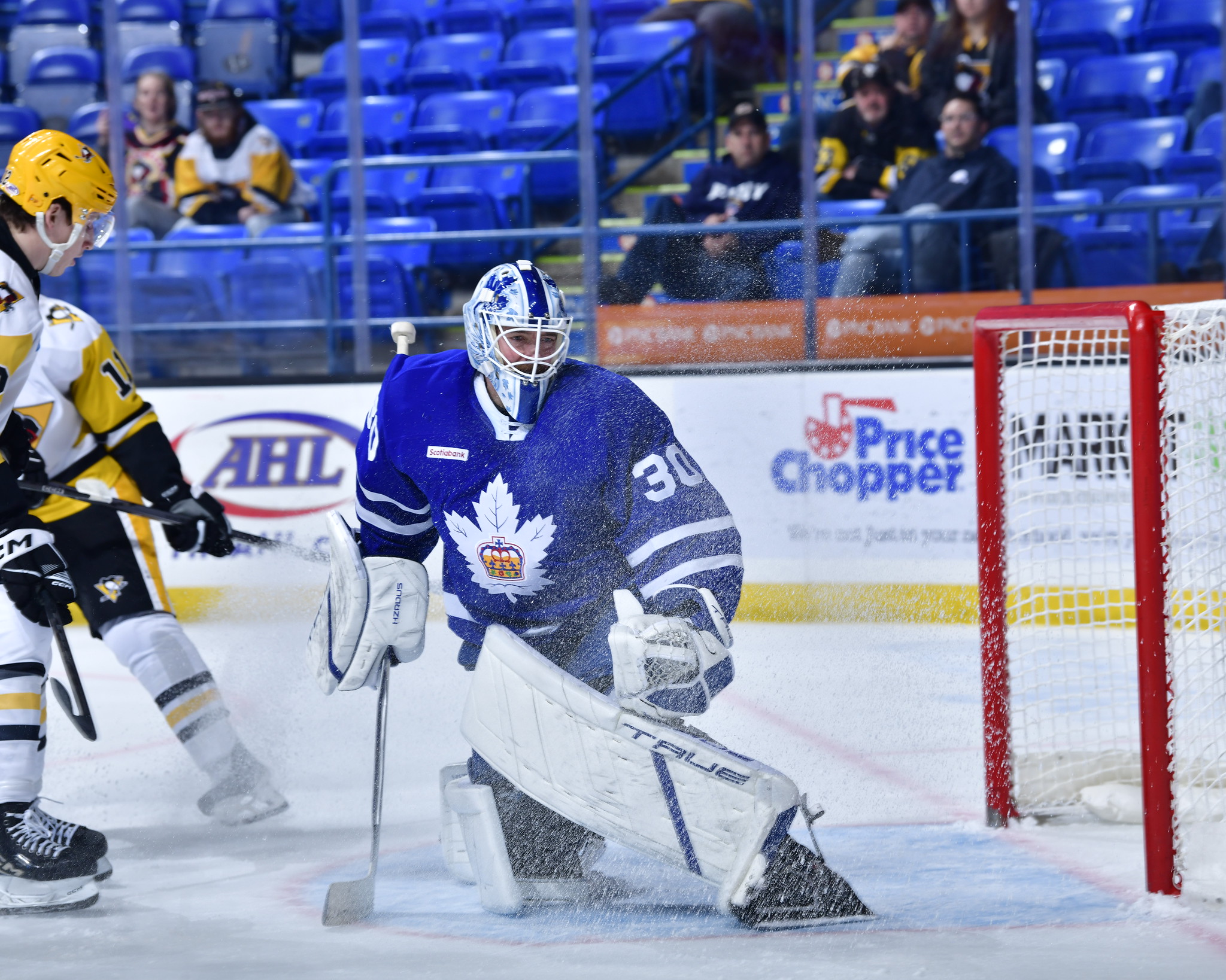 Matt Murray, Marlies vs. Penguins