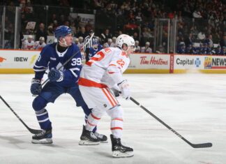 Fraser Minten, Marlies vs. Phantoms