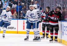 Fraser Minten, Toronto Marlies vs. B Sens