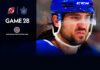 Chris Tanev, Maple Leafs vs. Devils