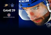 John Tavares, Maple Leafs vs. Ducks