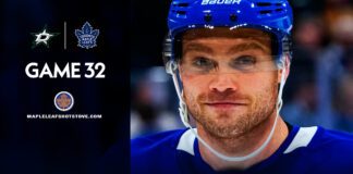 Max Domi, Maple Leafs vs. Stars