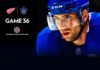 John Tavares, Maple Leafs vs. Red Wings