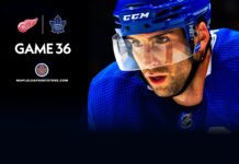 John Tavares, Maple Leafs vs. Red Wings