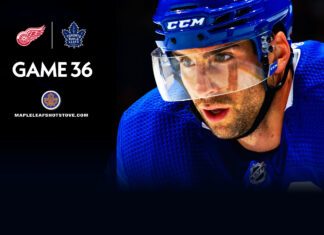 John Tavares, Maple Leafs vs. Red Wings