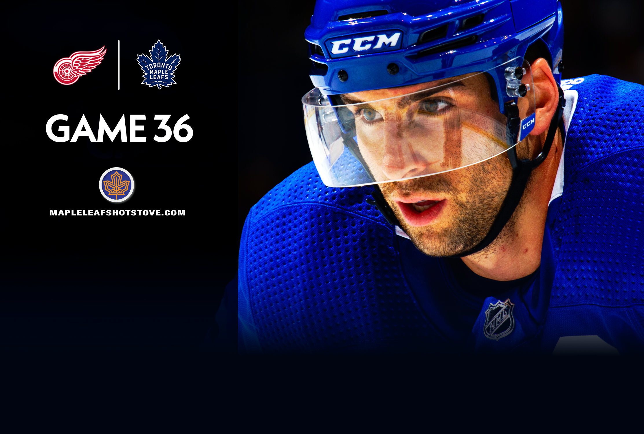 John Tavares, Maple Leafs vs. Red Wings