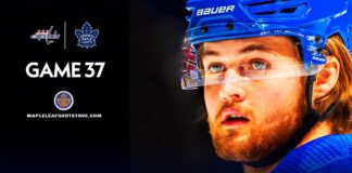 William Nylander, Maple Leafs vs. Capitals