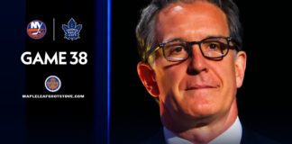 Brendan Shanahan, Maple Leafs vs. Islanders