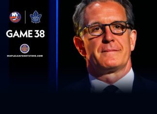 Brendan Shanahan, Maple Leafs vs. Islanders