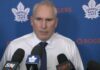 Craig Berube, Toronto Maple Leafs head coach