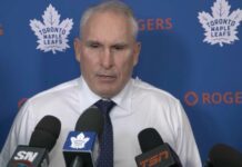 Craig Berube, Toronto Maple Leafs head coach