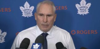 Craig Berube, Toronto Maple Leafs head coach