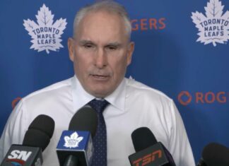 Craig Berube, Toronto Maple Leafs head coach