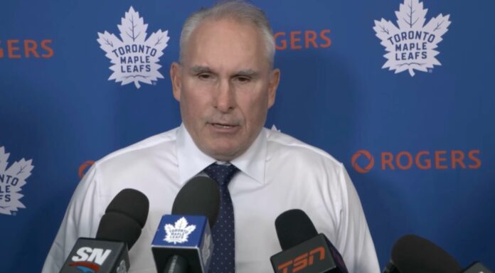 Craig Berube, Toronto Maple Leafs head coach