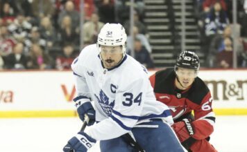 Auston Matthews, Maple Leafs