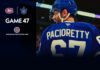 Max Pacioretty, Maple Leafs vs. Canadiens