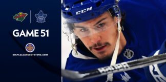 Maple Leafs vs. Wild, Philippe Myers