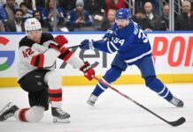 Auston Matthews, Maple Leafs vs. Devils