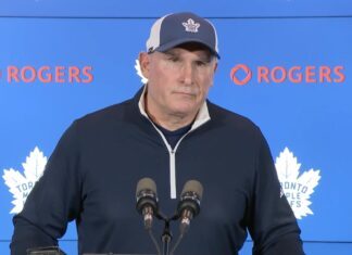 Craig Berube, Toronto Maple Leafs head coach