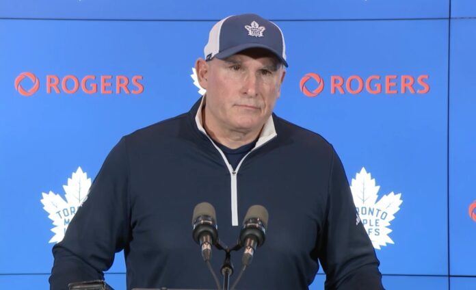 Craig Berube, Toronto Maple Leafs head coach