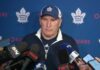 Craig Berube, Toronto Maple Leafs head coach