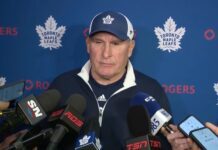 Craig Berube, Toronto Maple Leafs head coach