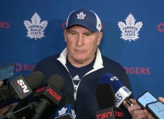 Craig Berube, Toronto Maple Leafs head coach