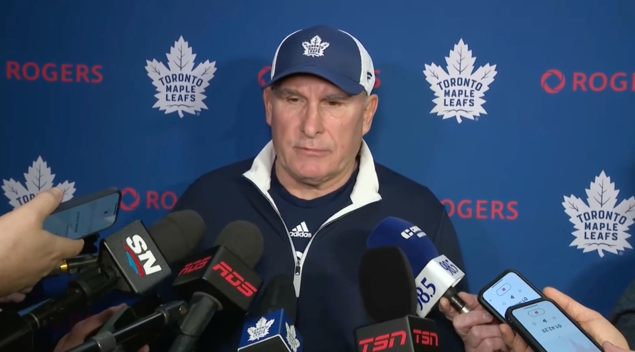 Craig Berube, Toronto Maple Leafs head coach