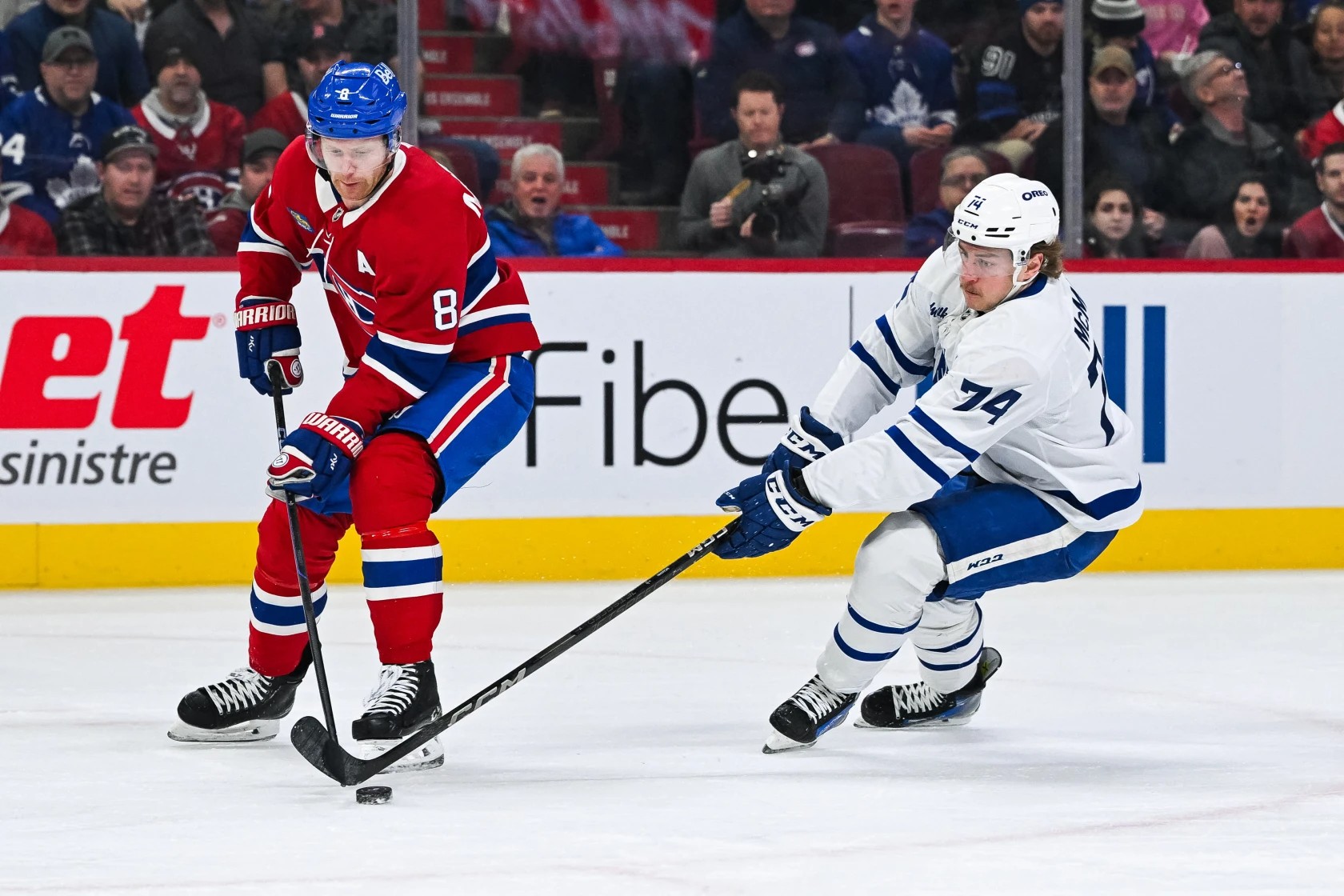 Bobby McMann, Maple Leafs vs. Canadiens