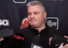 Sheldon Keefe, New Jersey Devils head coach