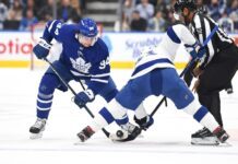 Auston Matthews, Maple Leafs vs. Lightning