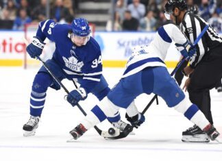 Auston Matthews, Maple Leafs vs. Lightning