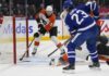 Matthew Knies, Leafs vs. Flyers