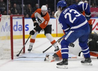 Matthew Knies, Leafs vs. Flyers