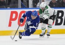 Max Domi, Maple Leafs vs. Stars