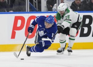 Max Domi, Maple Leafs vs. Stars