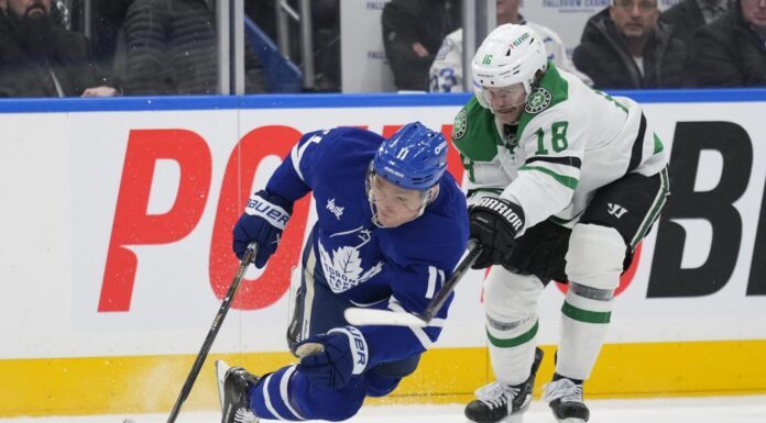 Max Domi, Maple Leafs vs. Stars