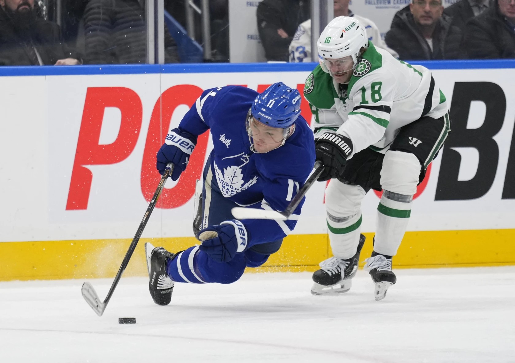 Max Domi, Maple Leafs vs. Stars