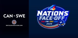 Team Canada vs. Team Sweden, 4 Nations Face-Off