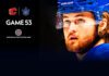 William Nylander, Maple Leafs vs. Flames