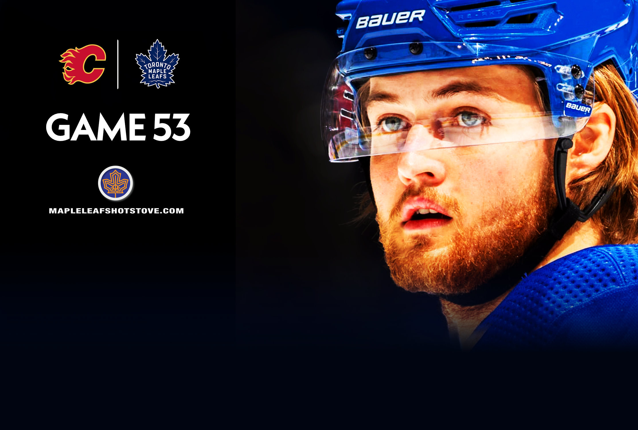 Toronto Maple Leafs vs. Calgary Flames – Game #53 Preview, Projected Lines & TV Info