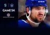 Chris Tanev, Maple Leafs vs. Kraken