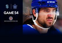 Chris Tanev, Maple Leafs vs. Kraken