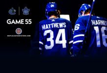 Auston Matthews & Mitch Marner, Maple Leafs vs. Canucks