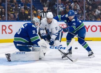 Max Domi, Maple Leafs vs. Canucks