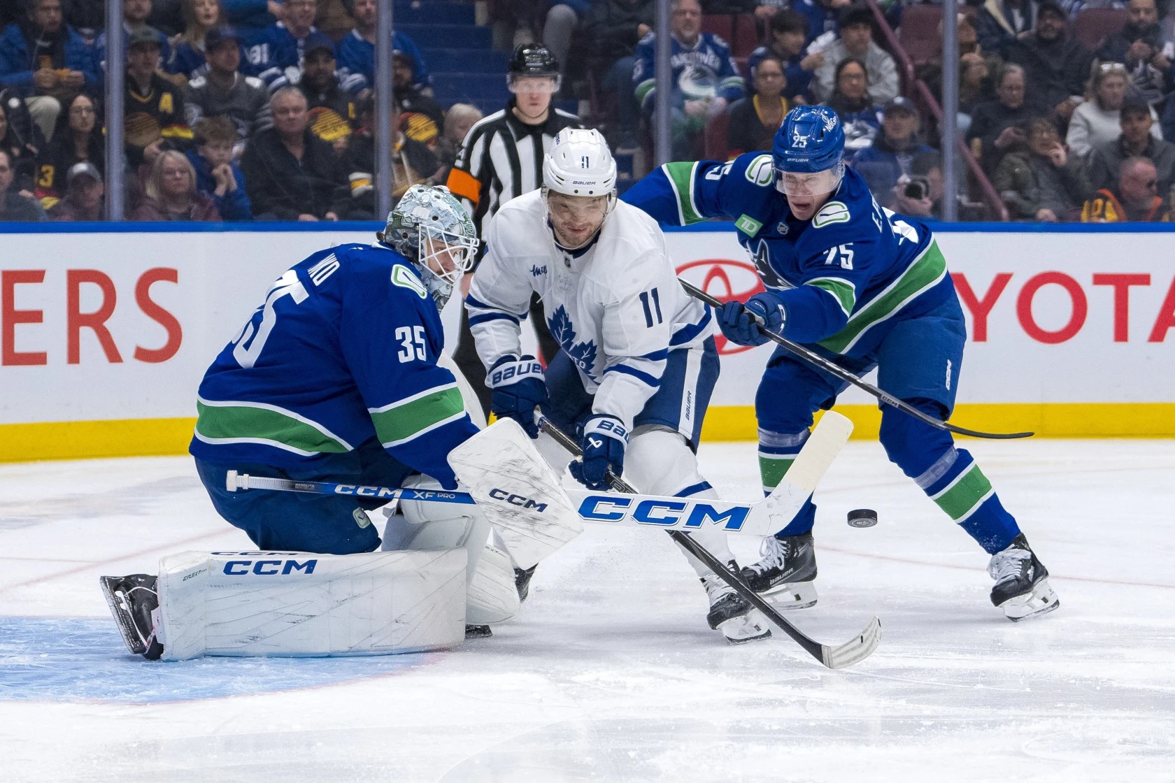 Max Domi, Maple Leafs vs. Canucks