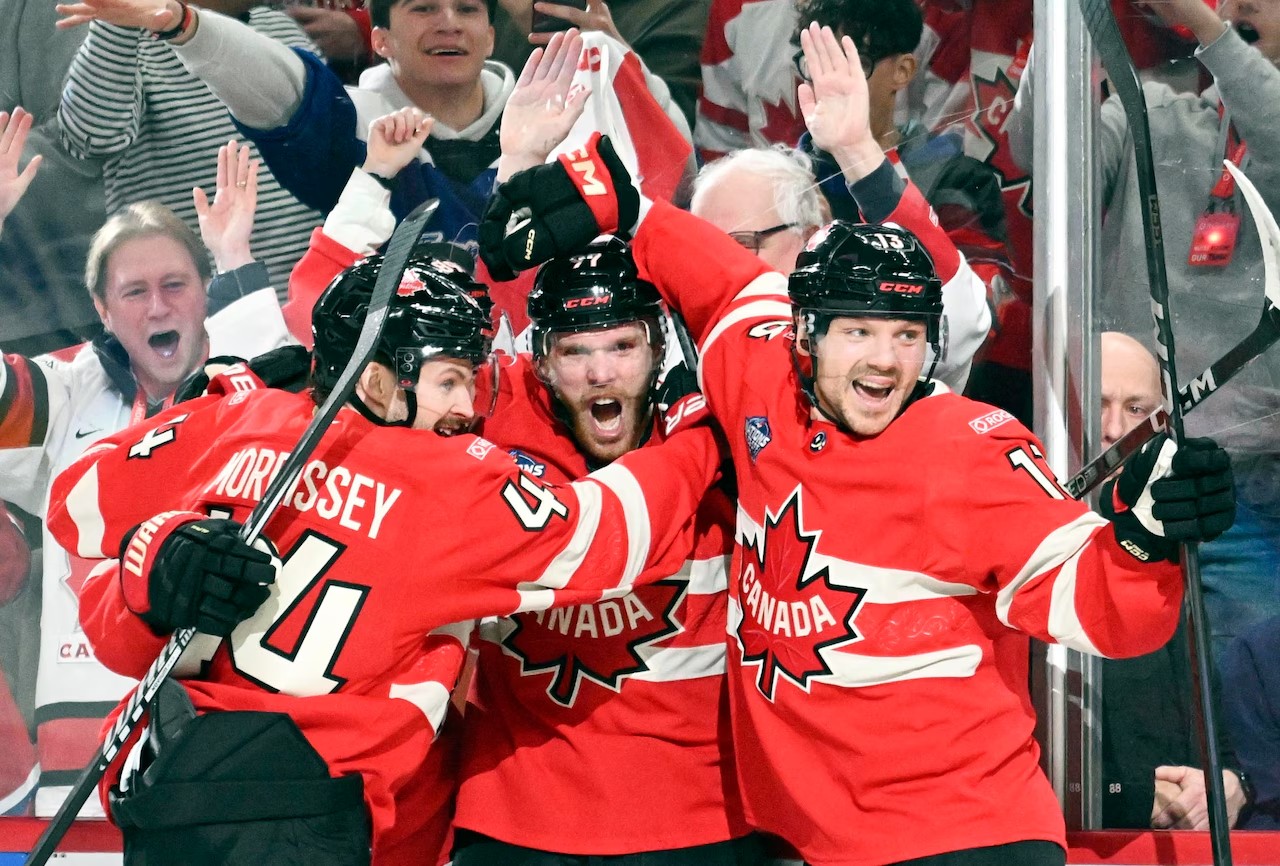 Game in 10 Adjustments pay off as Team Canada takes care of business